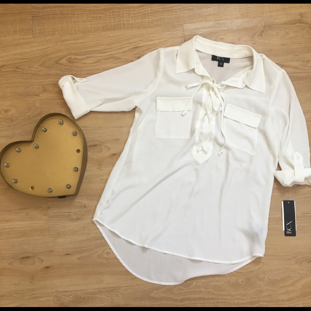 BCX blouse new with tags!!